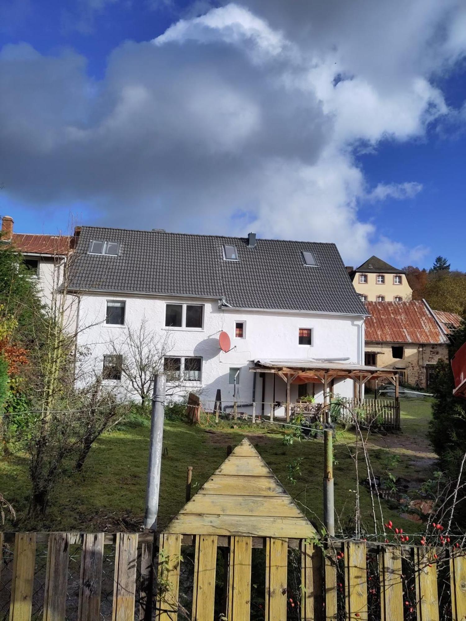 Ferienhaus Vulkaneifel Abtei Himmerod Großlittgen Екстериор снимка